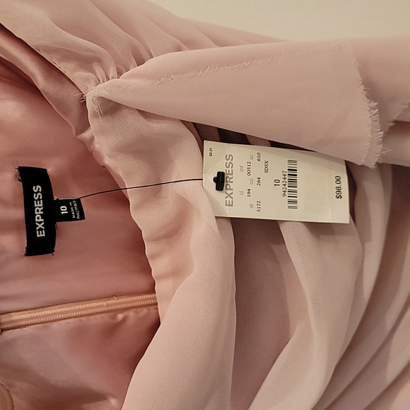 New Express cocktail dress - Picture 3 of 7